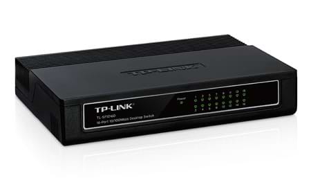 Фото - Комутатор локальної мережі (Switch) TP-LINK TL-SF1016D 