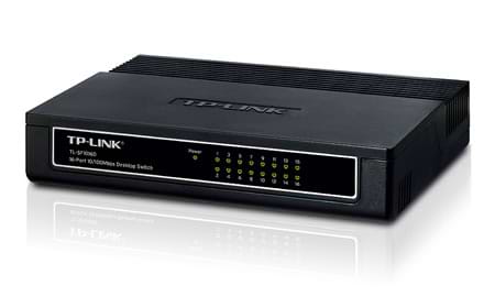 Фото - Комутатор локальної мережі (Switch) TP-LINK TL-SF1016D 