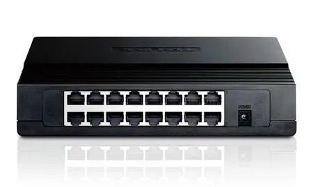Фото - Комутатор локальної мережі (Switch) TP-LINK TL-SF1016D 