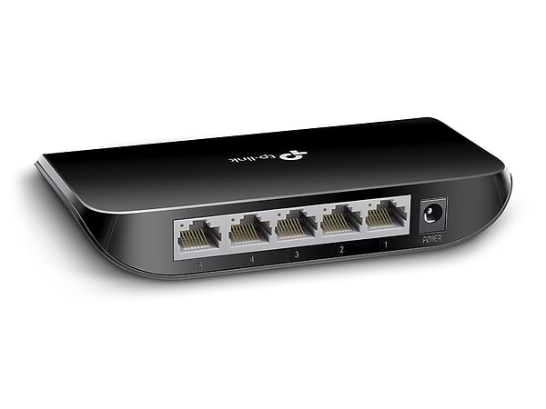 Фото - Комутатор локальної мережі (Switch) TP-Link TL-SG1005D
