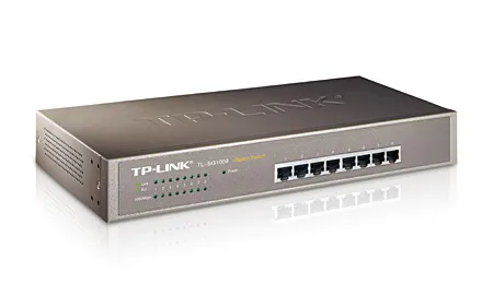 Фото - Комутатор локальної мережі (Switch) TP-LINK TL-SG1008 