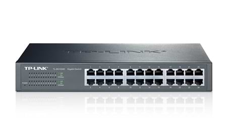 Коммутатор локальной сети (Switch) TP-LINK TL-SG1024D  - Фото 1