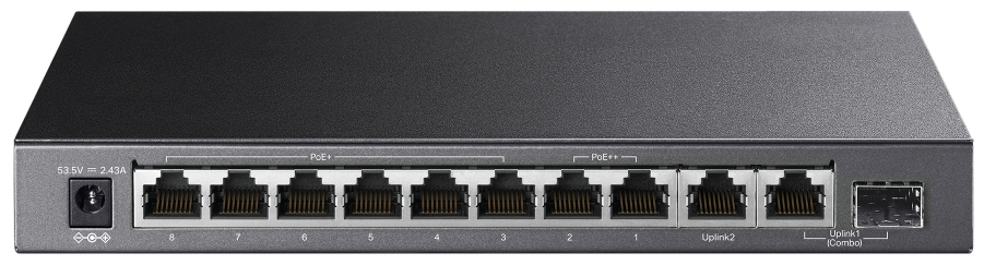 Коммутатор локальної мережі (Switch) TP-Link TL-SG1210PP