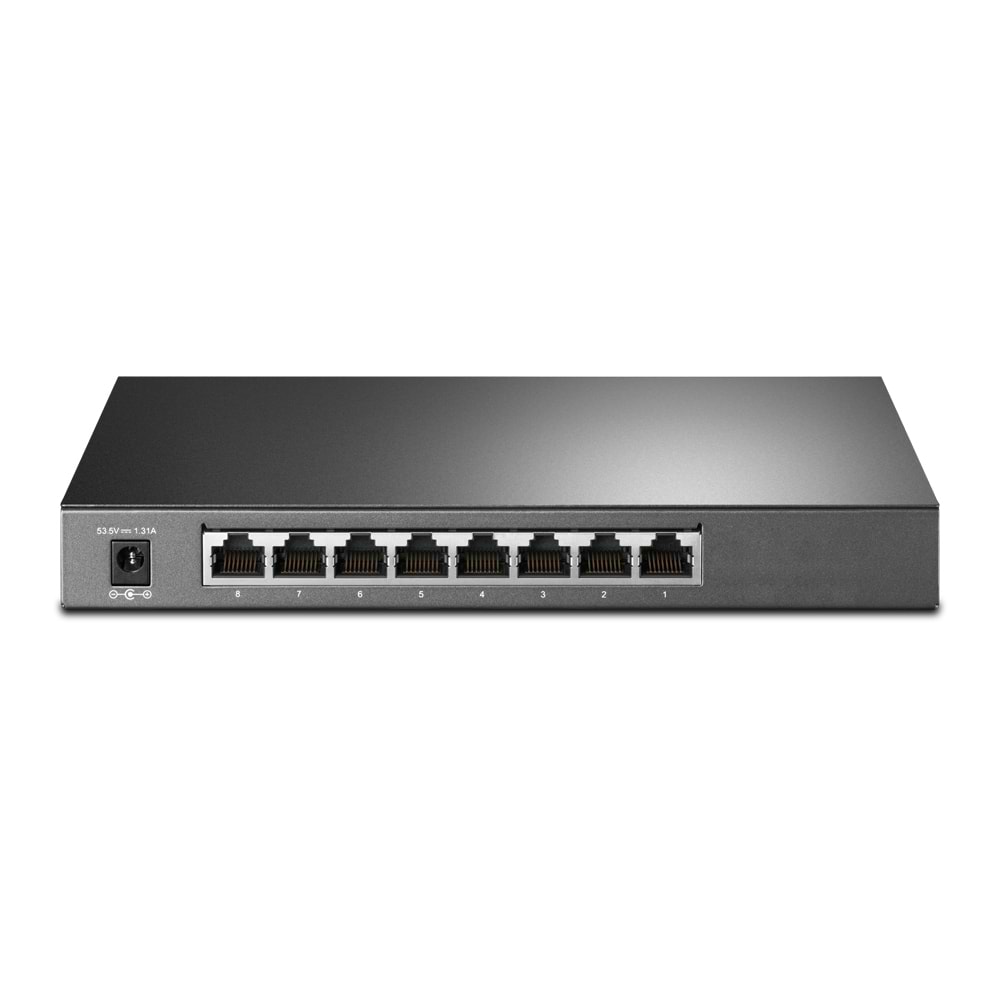 Коммутатор локальной сети (Switch) TP-Link TL-SG2008P - Фото 1