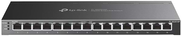 Фото - Коммутатор локальної мережі (Switch) TP-Link TL-SG2016P