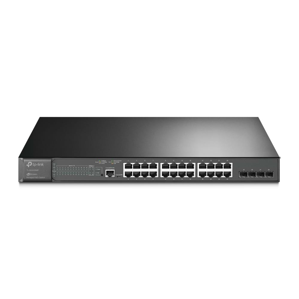 Коммутатор локальной сети (Switch) TP-Link TL-SG3428MP - Фото 1