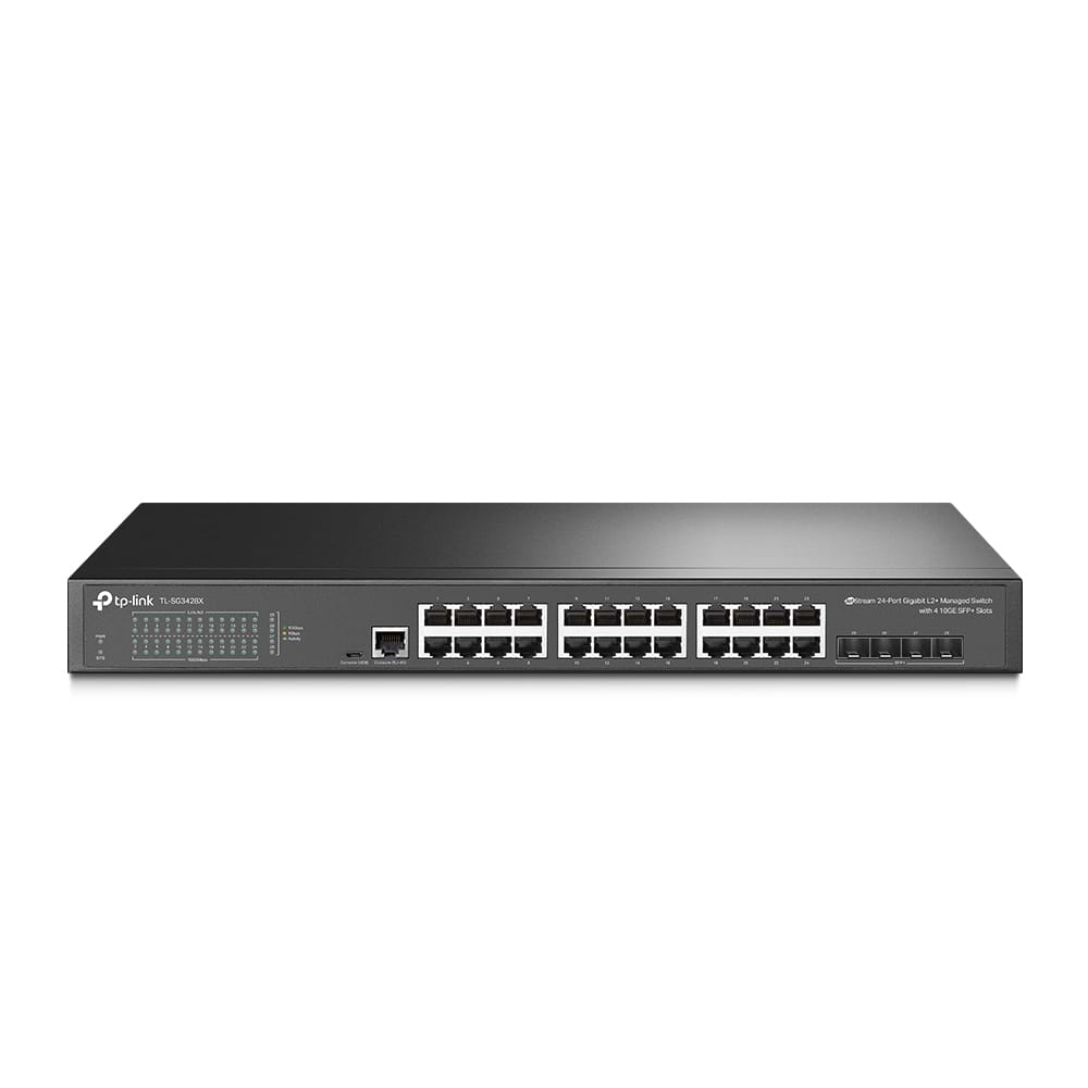 Коммутатор локальной сети (Switch) TP-Link TL-SG3428X - Фото 1