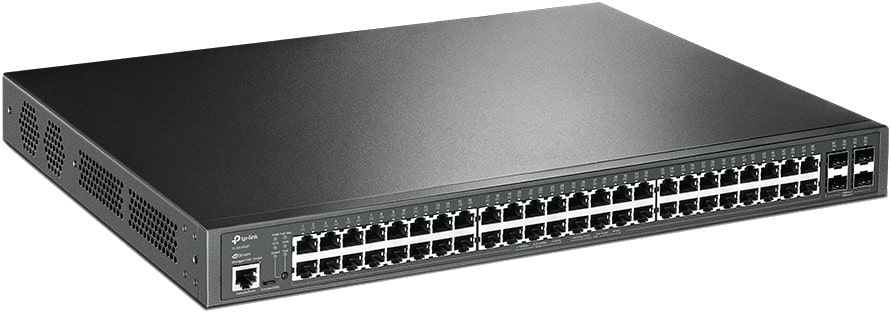 Коммутатор локальной сети (Switch) TP-Link TL-SG3452P - Фото 1