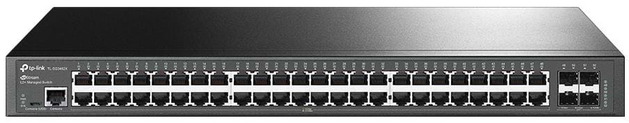 Коммутатор локальной сети (Switch) TP-Link TL-SG3452X - Фото 1