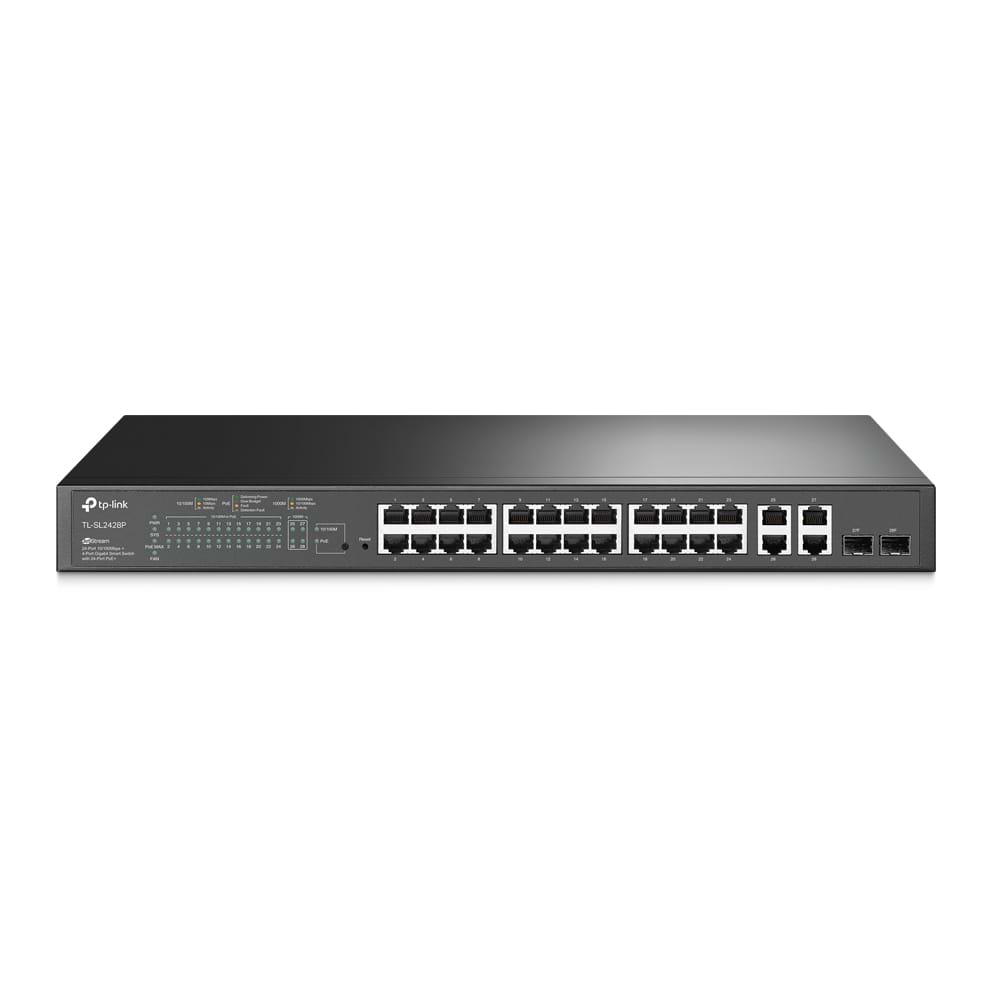 Коммутатор локальной сети (Switch) TP-Link TL-SL2428P - Фото 1