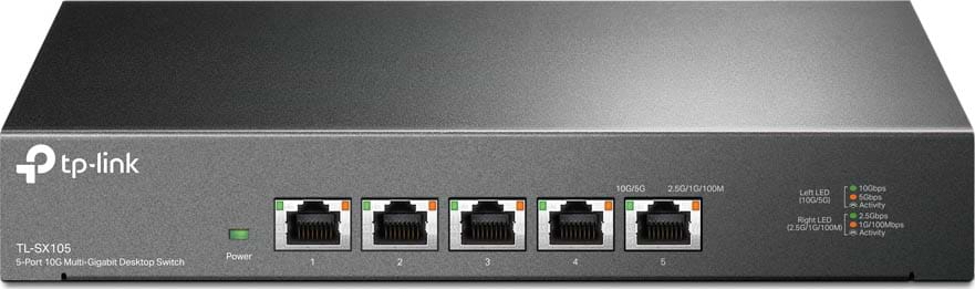 Коммутатор локальной сети (Switch) TP-Link TL-SX105 - Фото 1