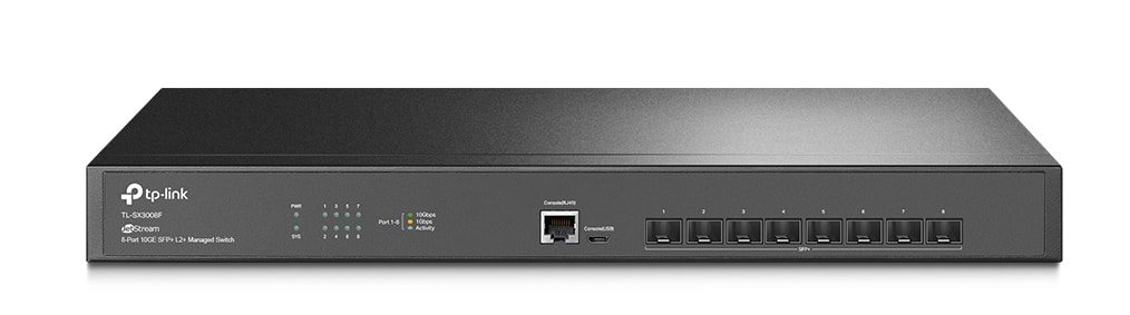 Коммутатор локальной сети (Switch) TP-Link TL-SX3008F - Фото 1