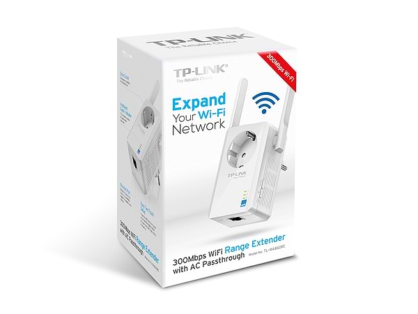 Фото - Підсилювач бездротового сигнала TP-Link TL-WA860RE