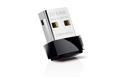 Фото - Уцінка - USB-адаптер мережі WiFi TP-Link TL-WN725N #