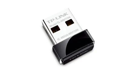 Фото - Уцінка - USB-адаптер мережі WiFi TP-Link TL-WN725N #