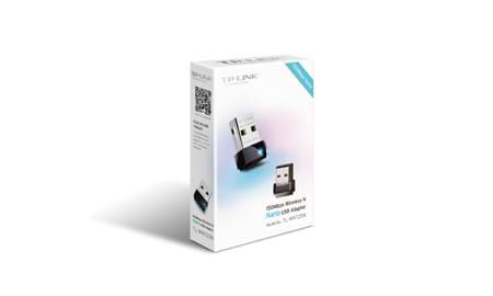 Фото - Уцінка - USB-адаптер мережі WiFi TP-Link TL-WN725N #