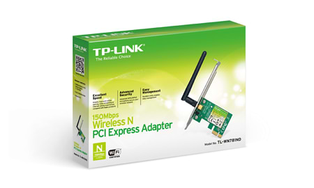 Фото - Адаптер мережи WiFi TP-LINK TL-WN781ND 