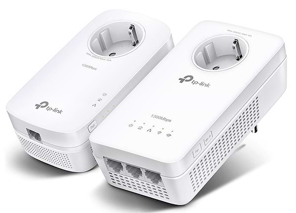 Фото - Powerline-адаптер TP-Link TL-WPA8631PKIT