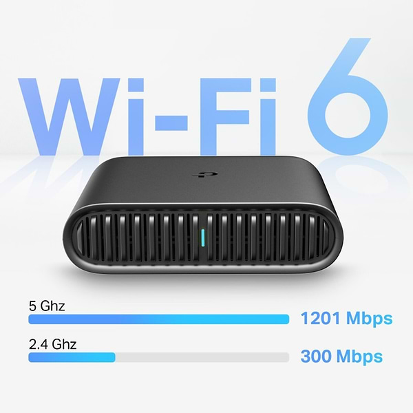 Фото - Маршрутизатор интернет WiFi6 TP-Link TL-WR1502X