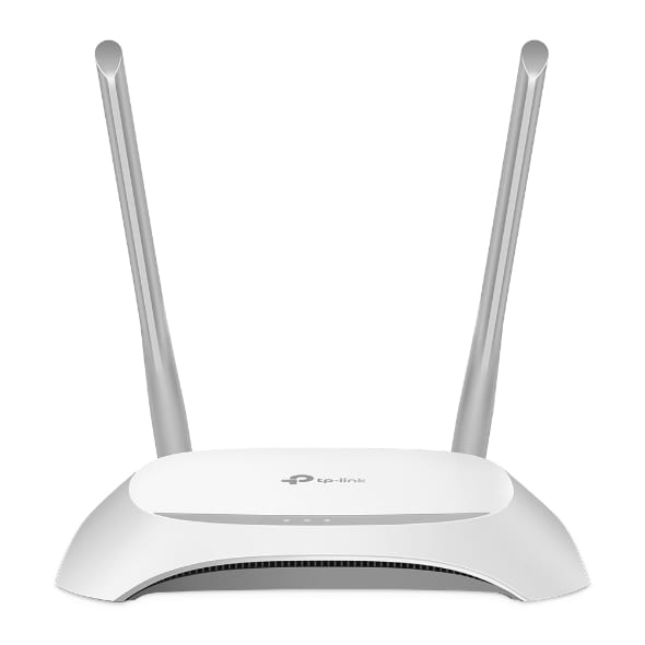 Маршрутизатор интернет WiFi4 TP-Link TL-WR840N V6 - Фото 1
