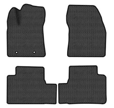 EVA коврики в салон авто EVAtech для Avensis (T27) Toyota 2009-2018 3 поколение Combi EU TY1656PEC4TL2SBB