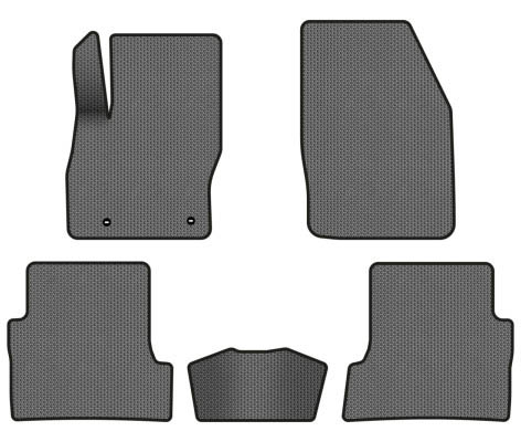 EVA коврики в салон авто EVAtech для Focus (C307) AT Ford 2005-2010 2 поколение Combi EU FD32204CV5TL2SGB