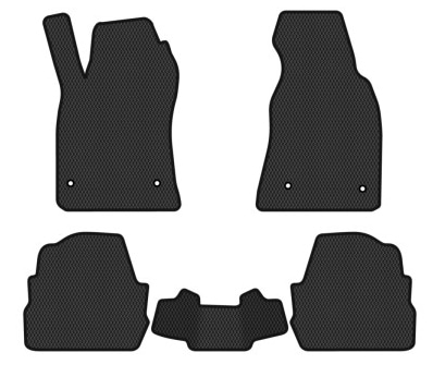 EVA коврики в салон авто EVAtech для A6 (C5) FWD Restyling Audi 2001-2004 2 поколение Combi EU (AU34126CVB5TL4RBB)