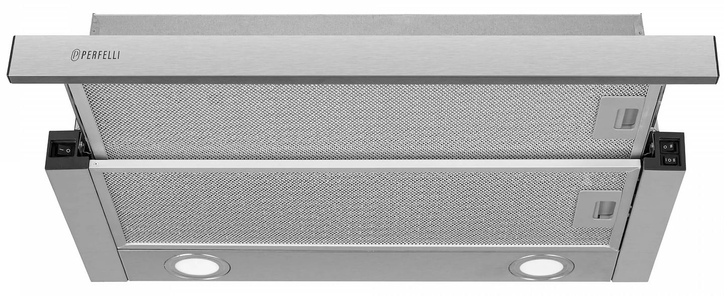Вытяжка встраиваемая Perfelli TL 6822 I 1200 LED - Фото 1