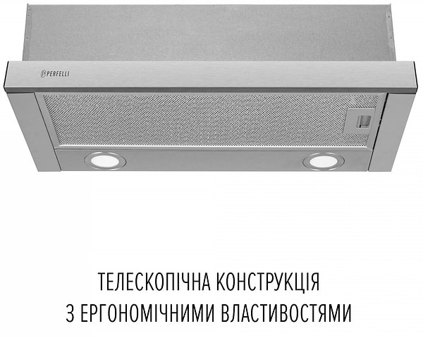 Фото - Витяжка вбудована Perfelli TL 6822 I 1200 LED