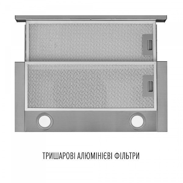 Фото - Витяжка вбудована Perfelli TL 6822 I 1200 LED