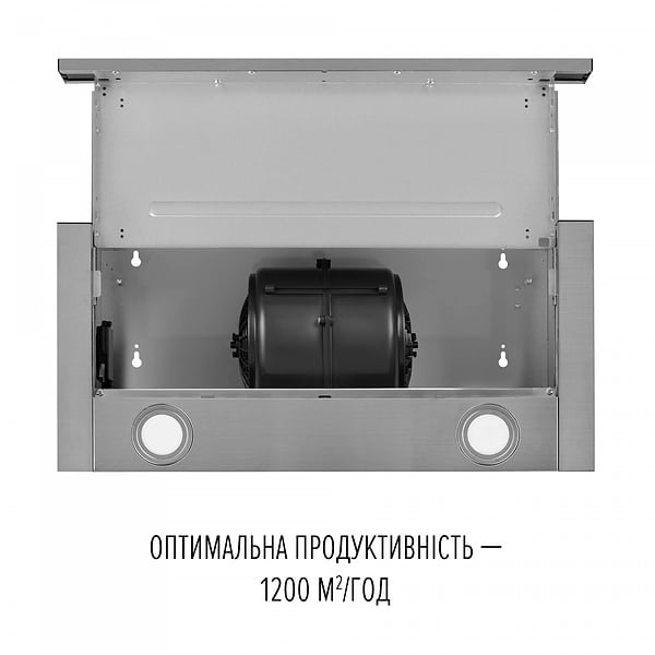 Фото - Витяжка вбудована Perfelli TL 6822 I 1200 LED