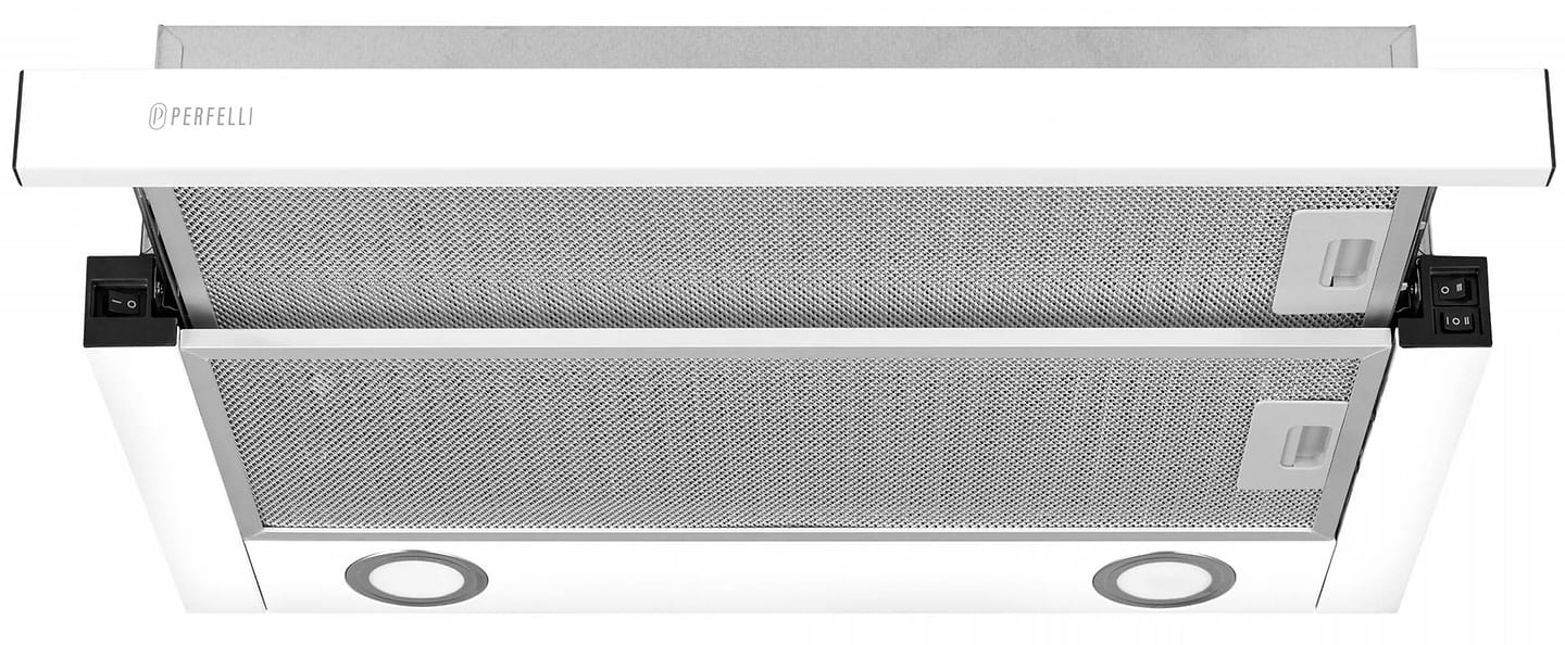 Вытяжка встраиваемая Perfelli TL 6822 WH 1200 LED - Фото 1