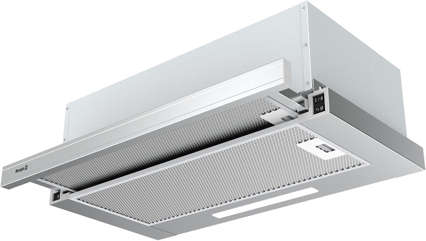 Вытяжка встраиваемая Borgio TLC (TR) 50 Inox - Фото 1