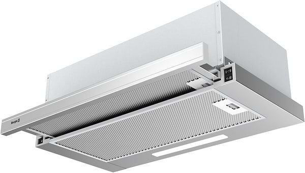 Фото - Витяжка вбудована Borgio TLC (TR) 50 Inox