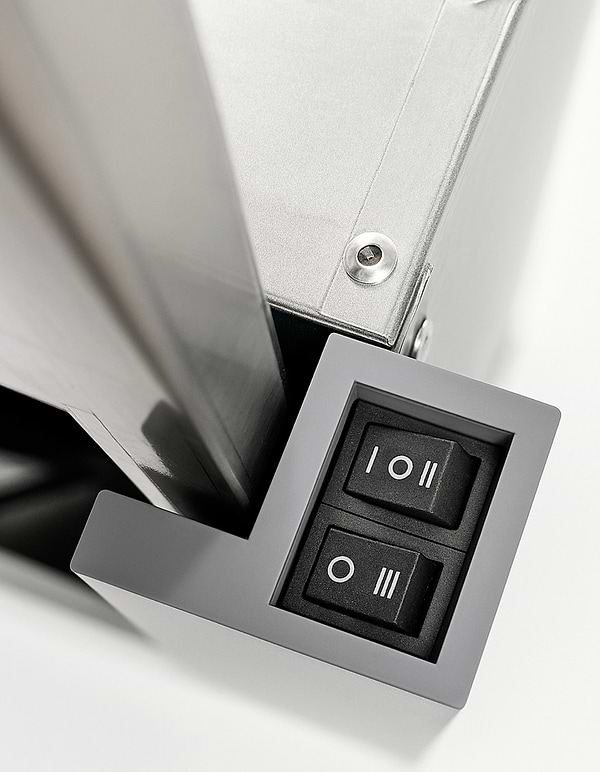 Фото - Витяжка вбудована Borgio TLC (TR) 50 Inox