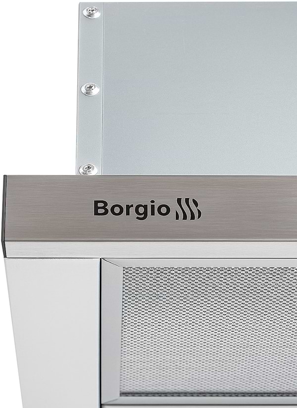 Фото - Витяжка вбудована Borgio TLC (TR) 50 Inox