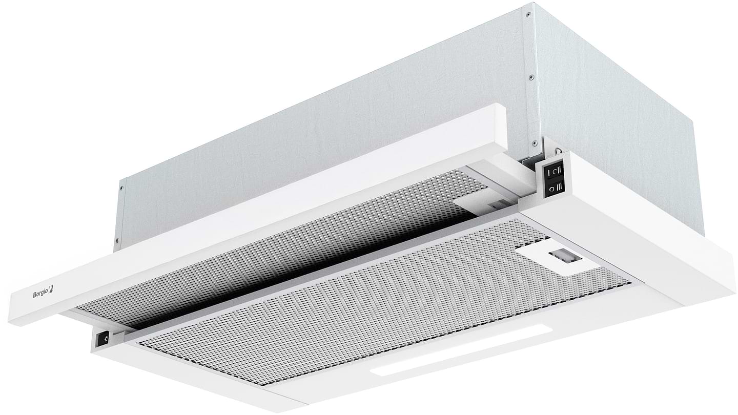 Вытяжка встраиваемая Borgio TLC (TR) 50 White - Фото 1