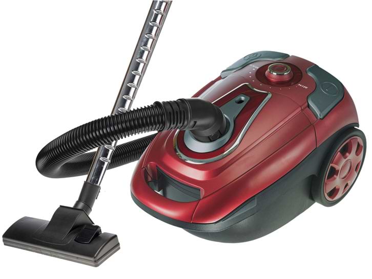 Пылесос для сухой уборки с мешком Castle CW-101R - Фото 1