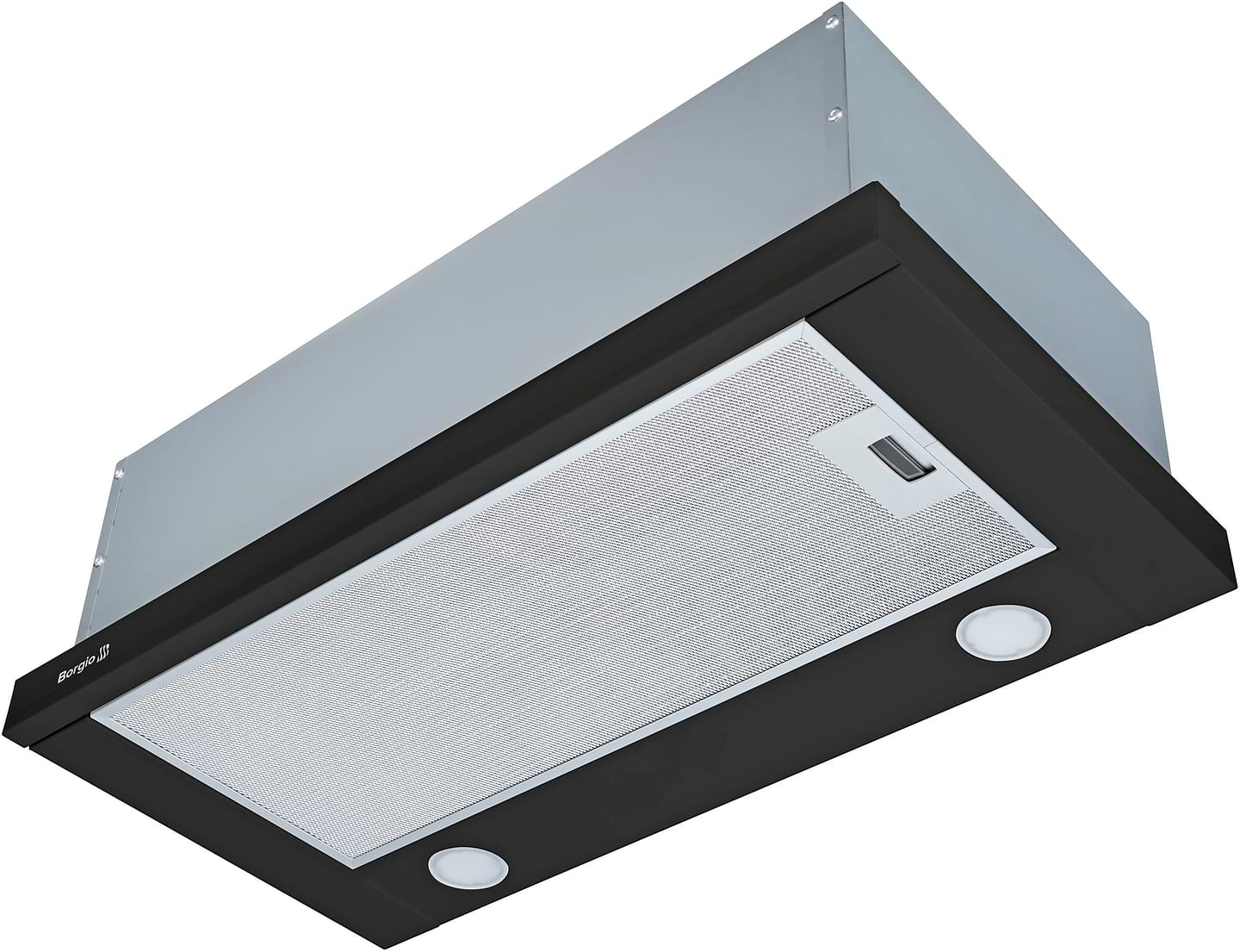 Витяжка вбудована Borgio TLF (TR) 50 Black - Фото 1