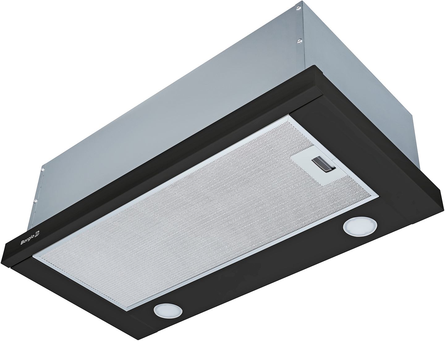Витяжка вбудована Borgio TLF (TR) 1100 60 Black - Фото 1