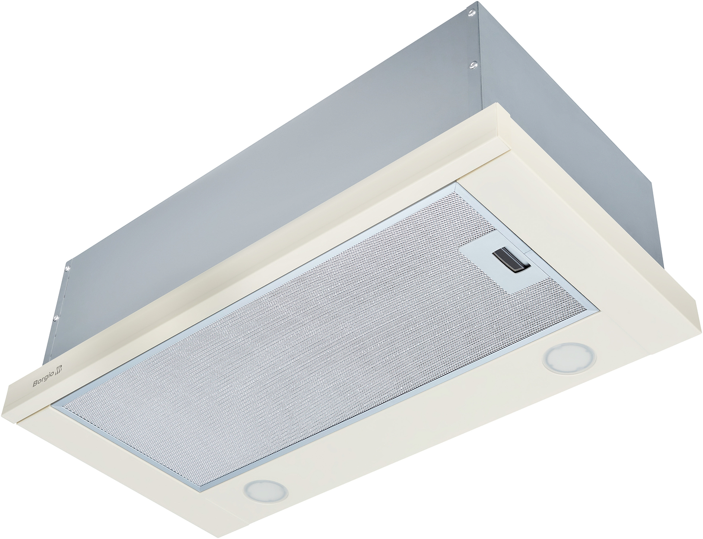 Витяжка вбудована Borgio TLF (TR) 60 Ivory - Фото 1