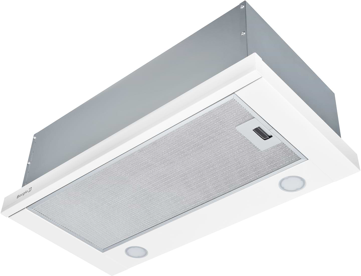 Витяжка вбудована Borgio TLF (TR) 60 White - Фото 1