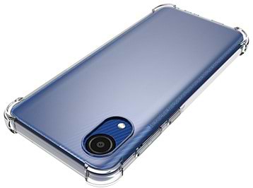 Фото - Чохол для смартфону BeCover Anti-Shock for Samsung Galaxy A03 Core SM-A032 Clear (707340)