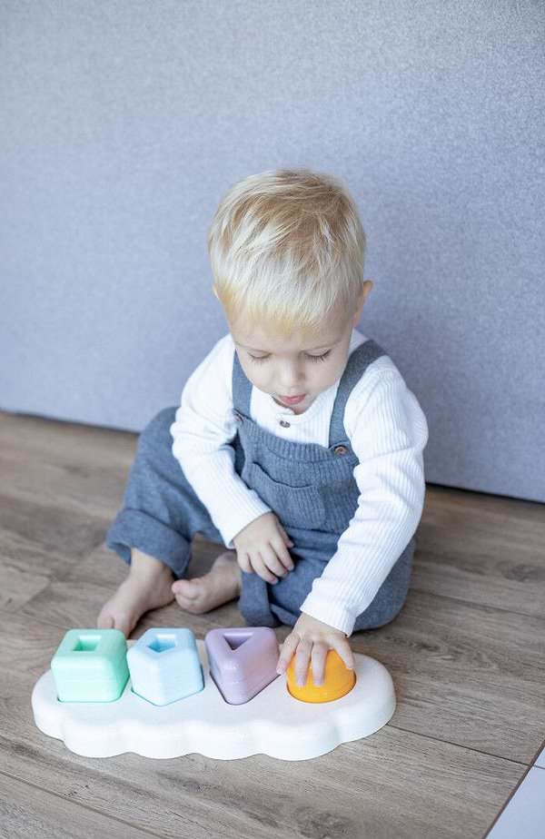 Фото - Сортер ELFIKI Магические фигурки (39783)