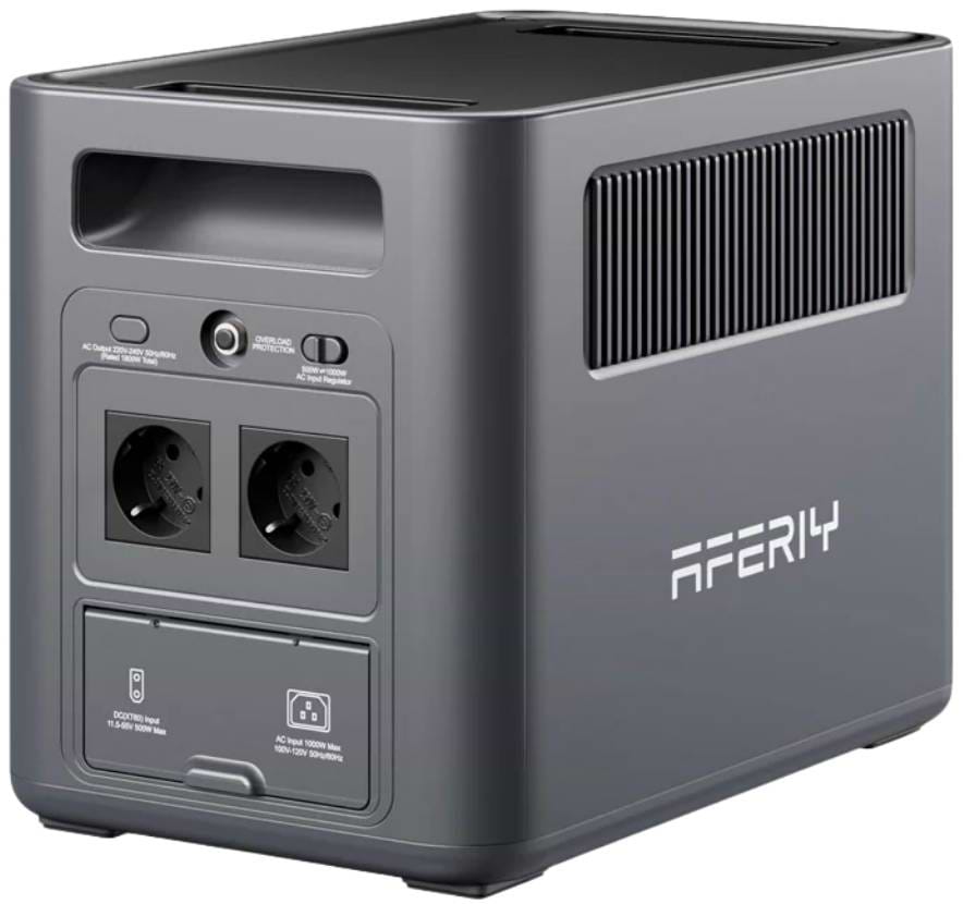 Зарядна станція універсальна AFERIY AF-BCP180 (Nomad1800) 1800W, 1024Wh Gray (715360)