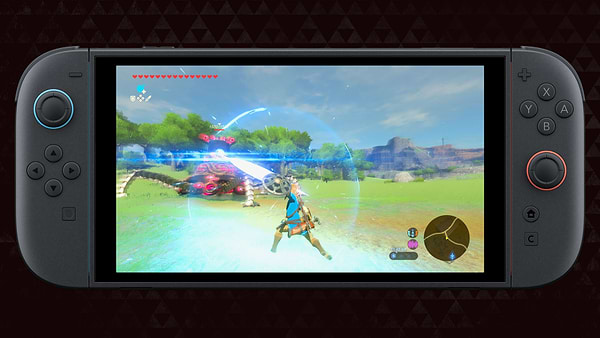 Фото - Ігровий картридж Nintendo Legend of Zelda: Breath of the Wild [Nintendo Switch 2]