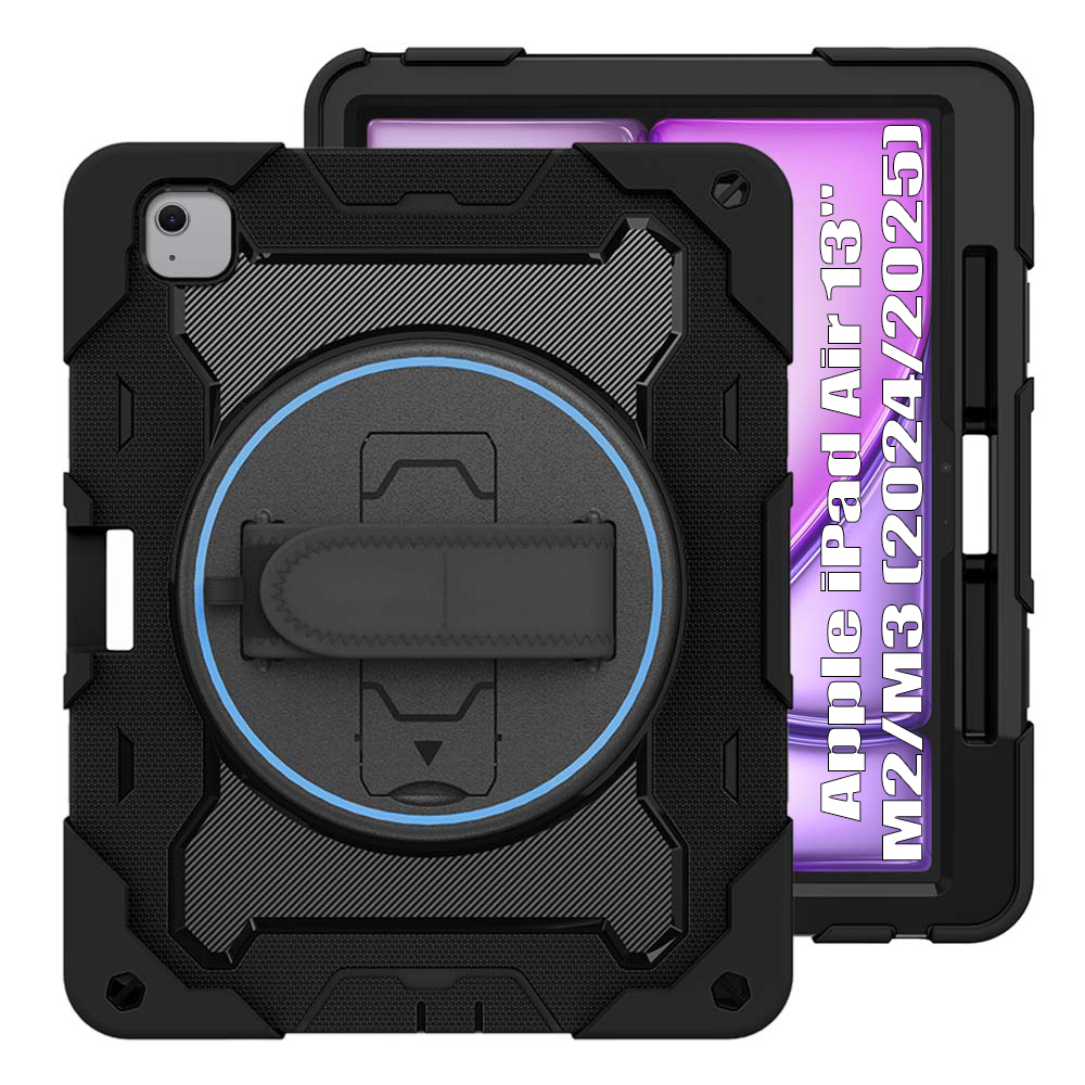 Чохол для планшета BeCover for Apple iPad Air 13" M2/M3 (2024/2025) Black (712911) - Фото 1