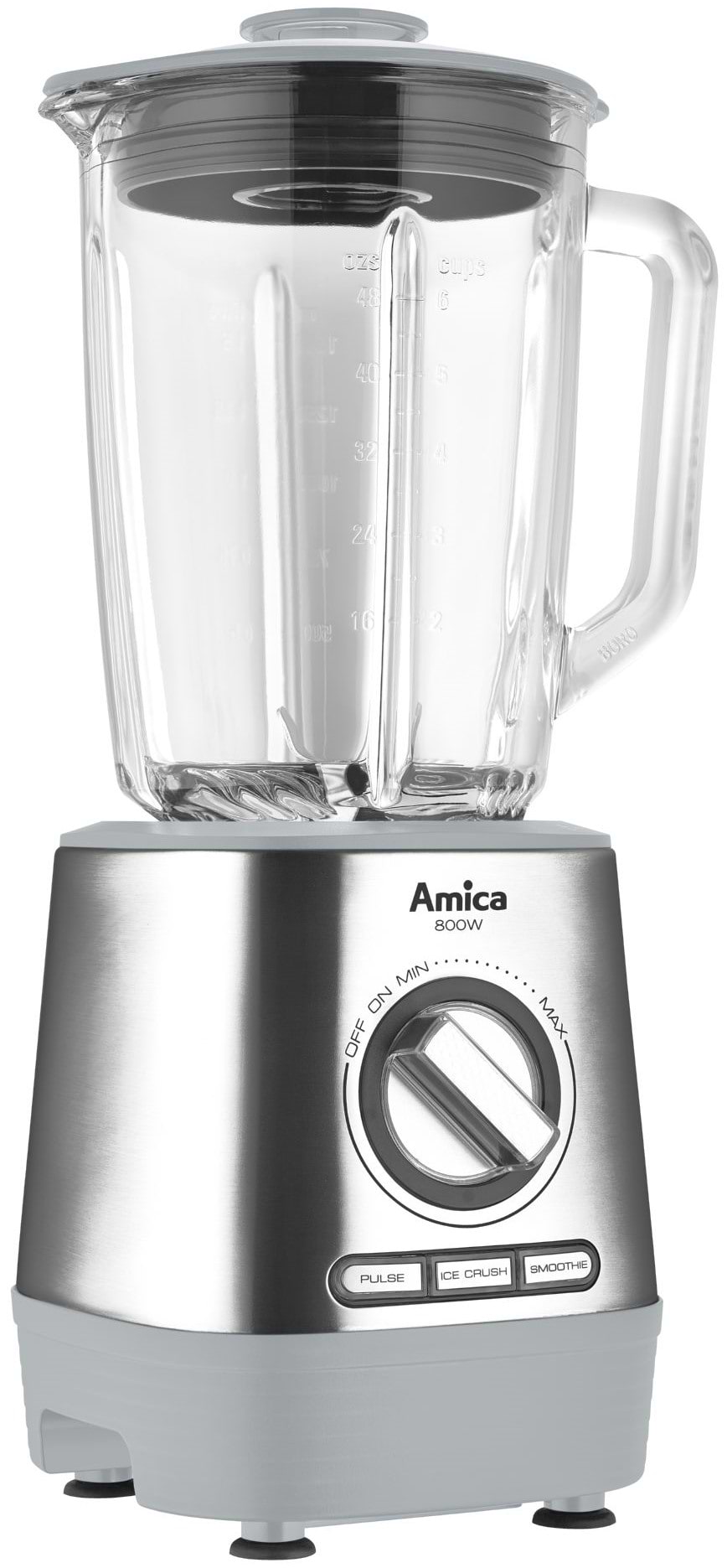 Блендер стаціонарний Amica BTM5012 - Фото 1
