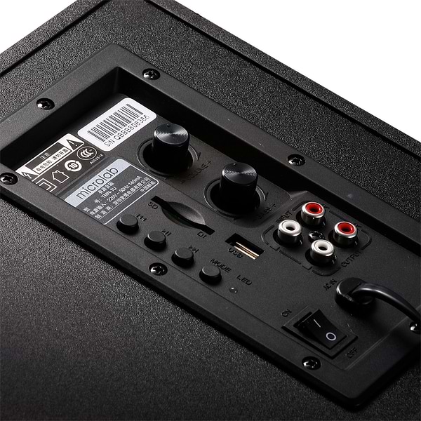 Фото - Компьютерная акустика 2.1 Microlab TMN-9U Black