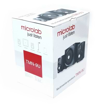 Фото - Компьютерная акустика 2.1 Microlab TMN-9U Black